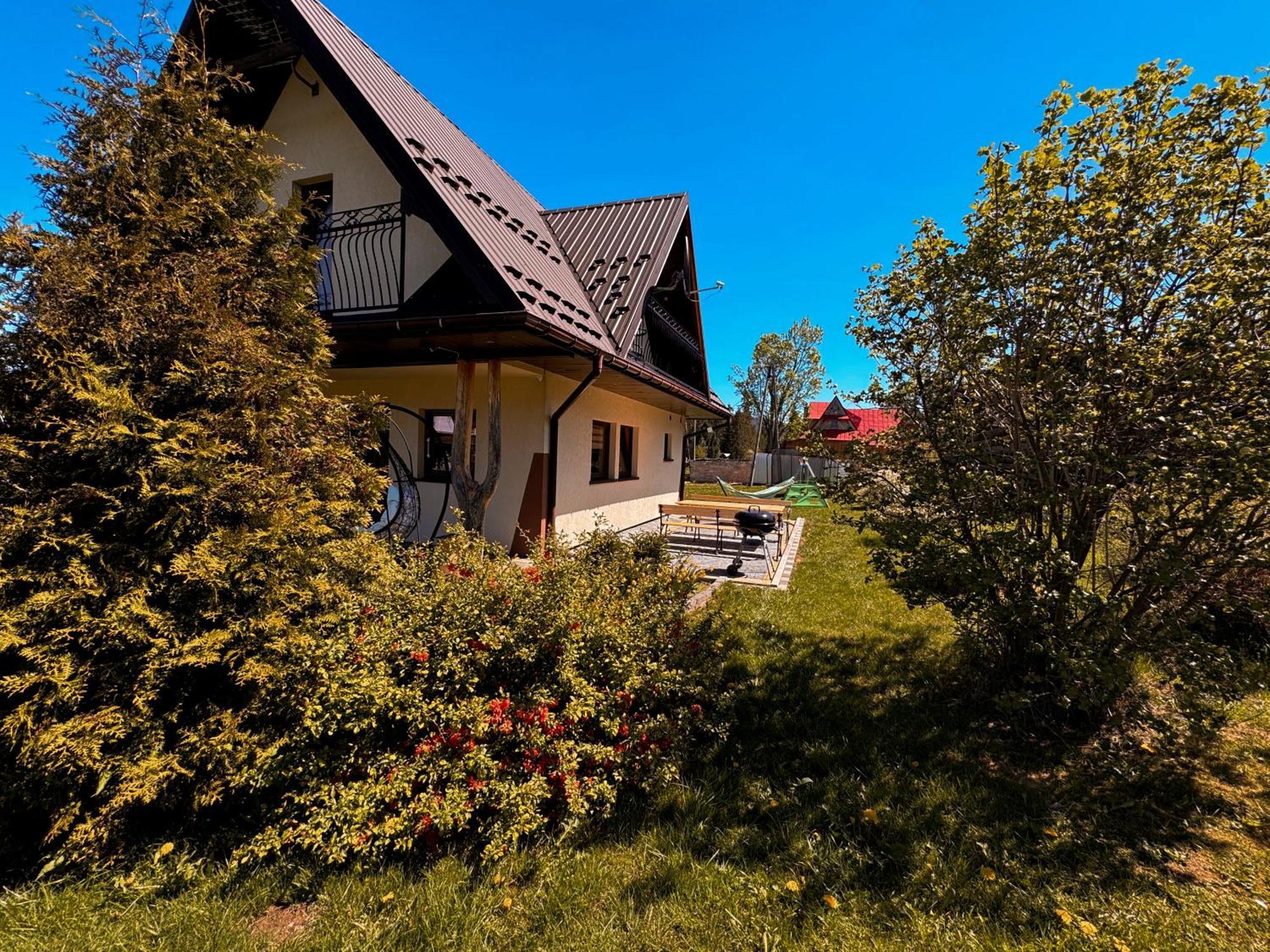 Domek Przy Potoku Villa Murzasichle Exterior foto